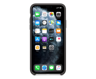 Etui Silicone Case do iPhone 11 Pro Max czarne - 514610 - zdjęcie 3